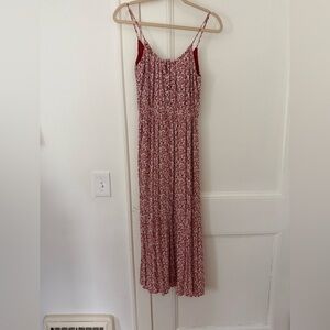 Abercrombie and Fitch Floral Summer Dress with Spaghetti Straps